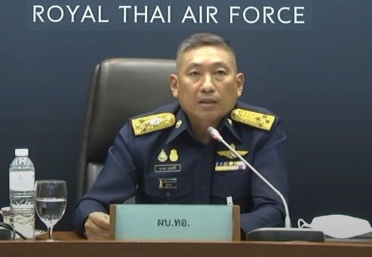 USAF Evaluates Thailand
