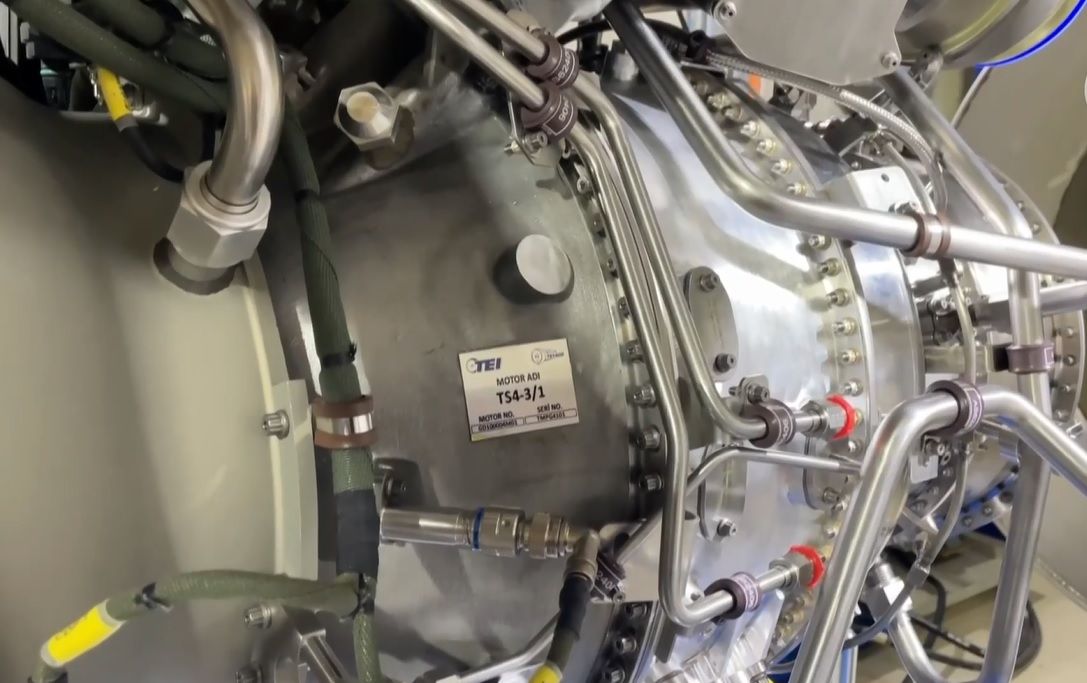 TEI’s TS1400 Engine Produced Targeted Power; 1400 SHP