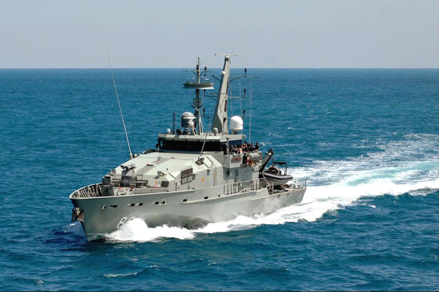 Australia decommissions Armidale-class patrol boat, HMAS Maitland