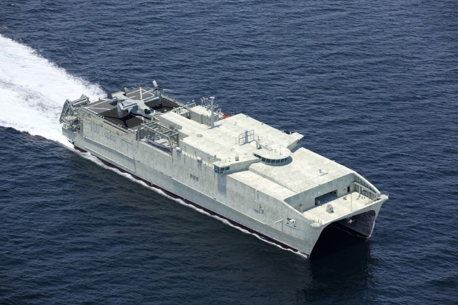 Austal builds 16th Expeditionary Fast Transport ship
