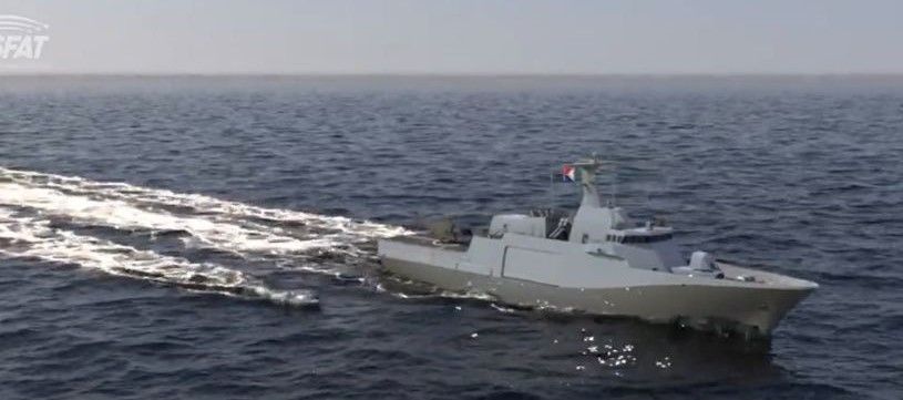 The Philippines selected ROK’s HHI to build six new OPVs