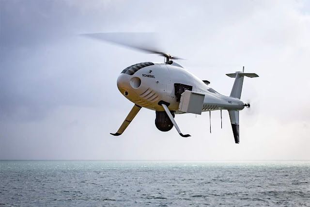 Australia selects S-100 Camcopter for maritime UAS requirements