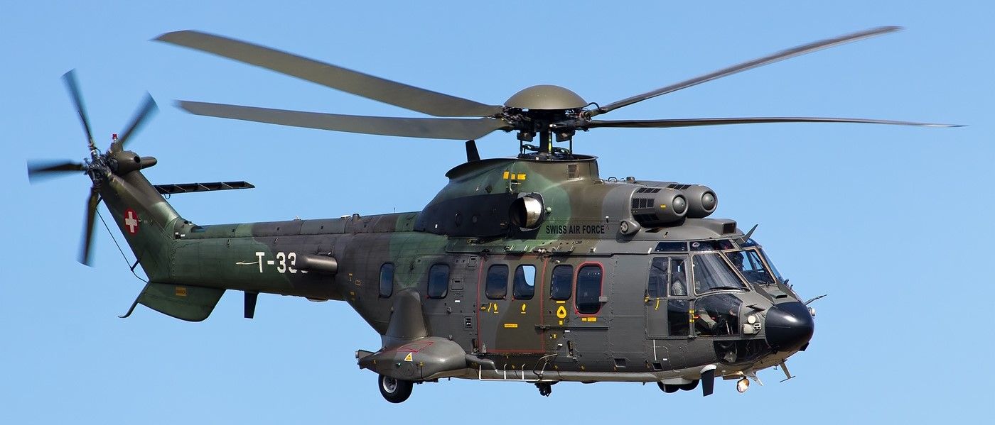 SUI Cougar helicopter modernisation is completed