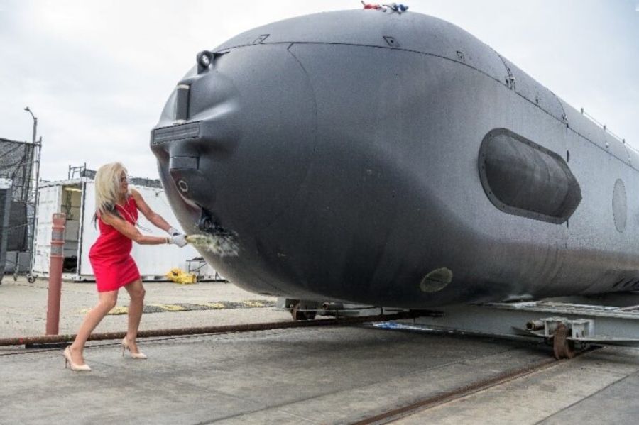 US Navy launches Boeing’s Orca XLUUV Submarine