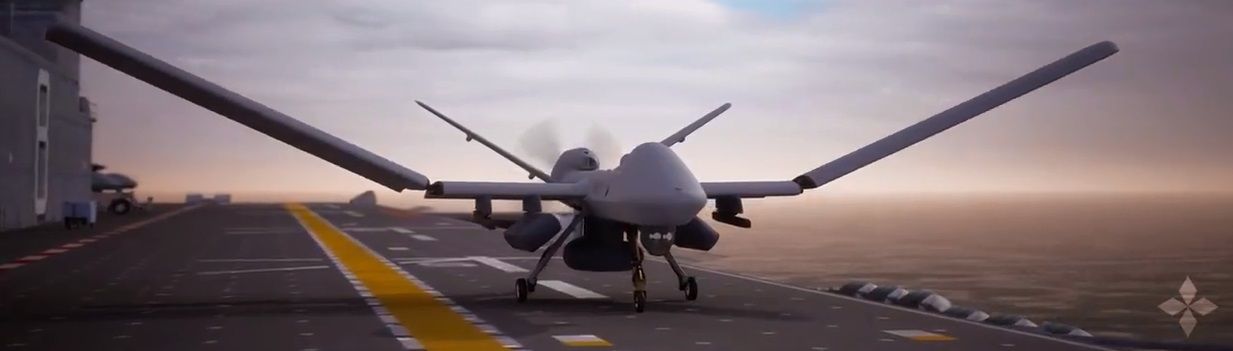 G.A. Unveils MQ-9B STOL UAV