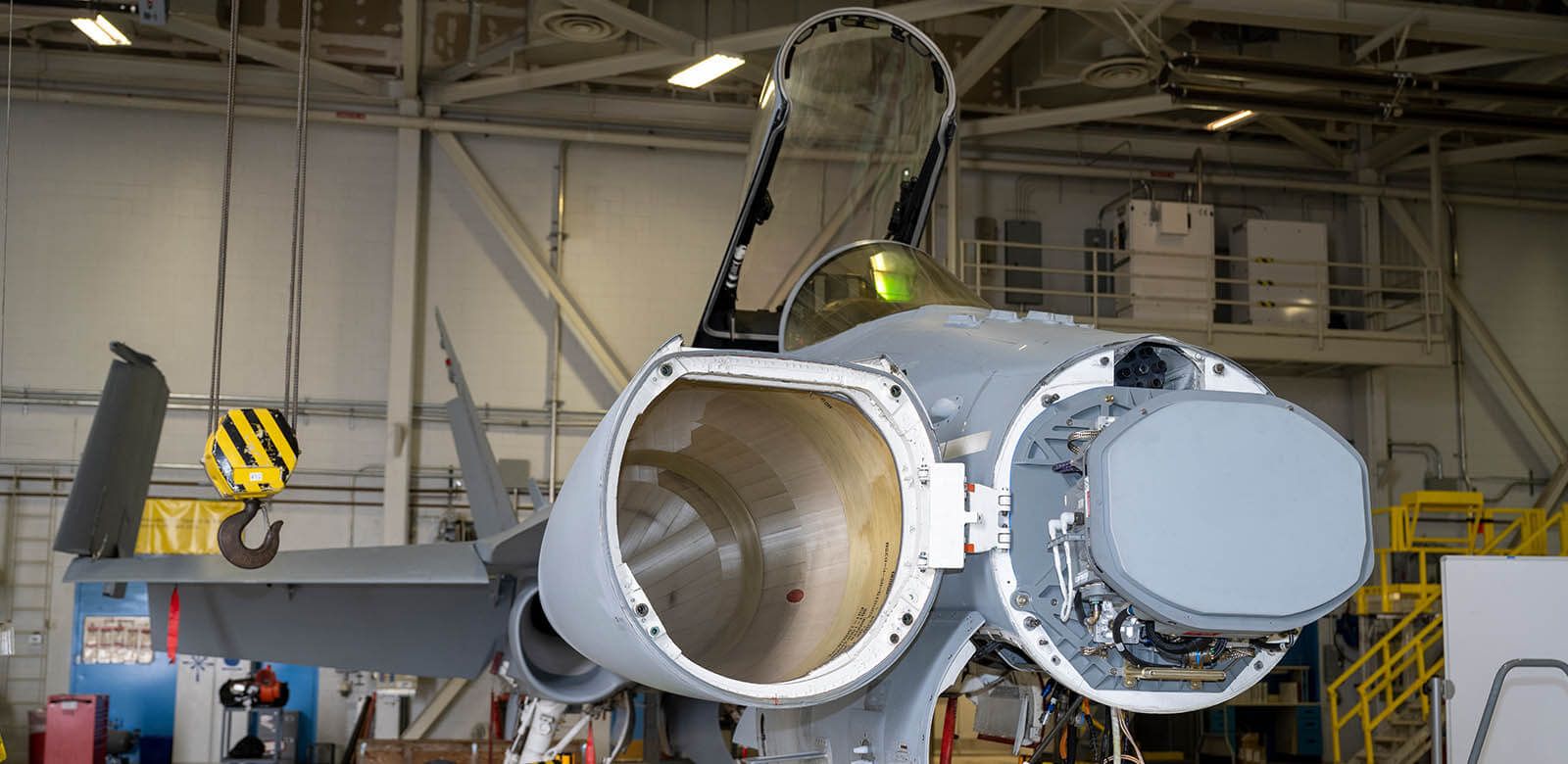 USMC Tests RI&S’s APG-79(V)4 GaN-AESA Radar on F/A-18 Hornet