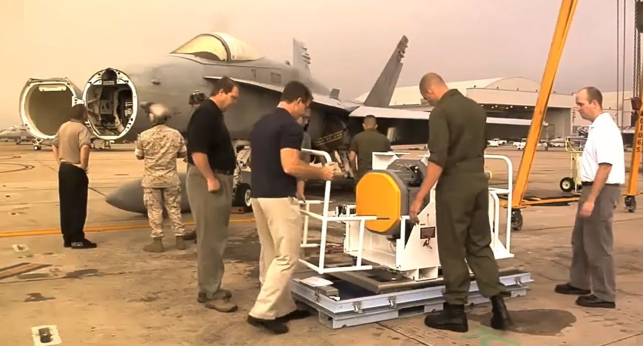 USMC Tests RI&S’s APG-79(V)4 GaN-AESA Radar on F/A-18 Hornet
