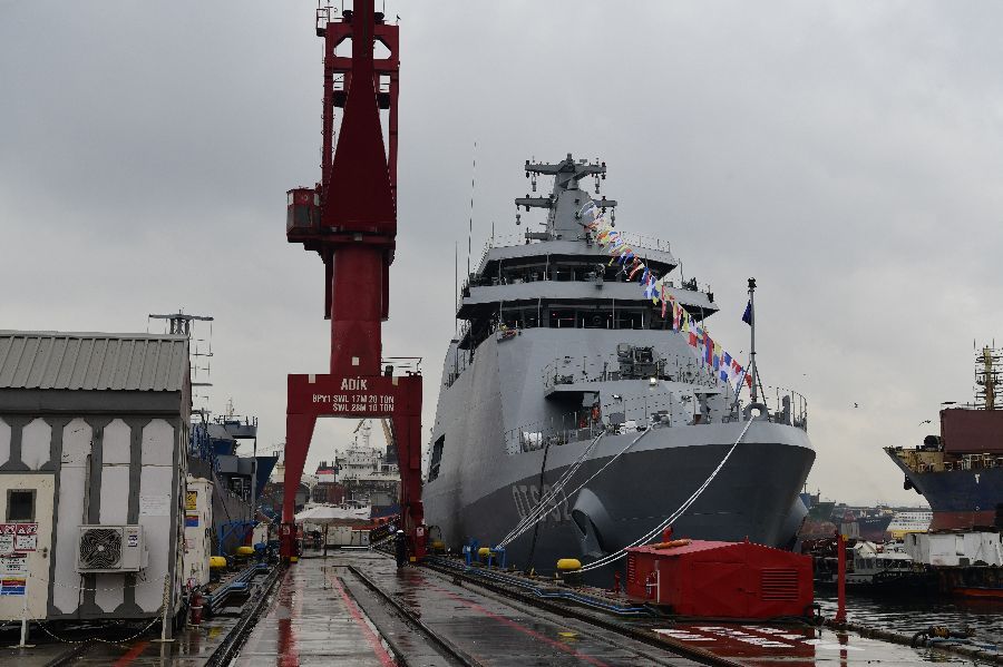 Qatar's second Cadet Training Ship, the AL SHAMAL, has departed the ADIK shipyard