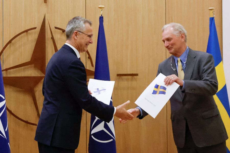 Turkiye negotiates Sweden and Finland’s membership in NATO