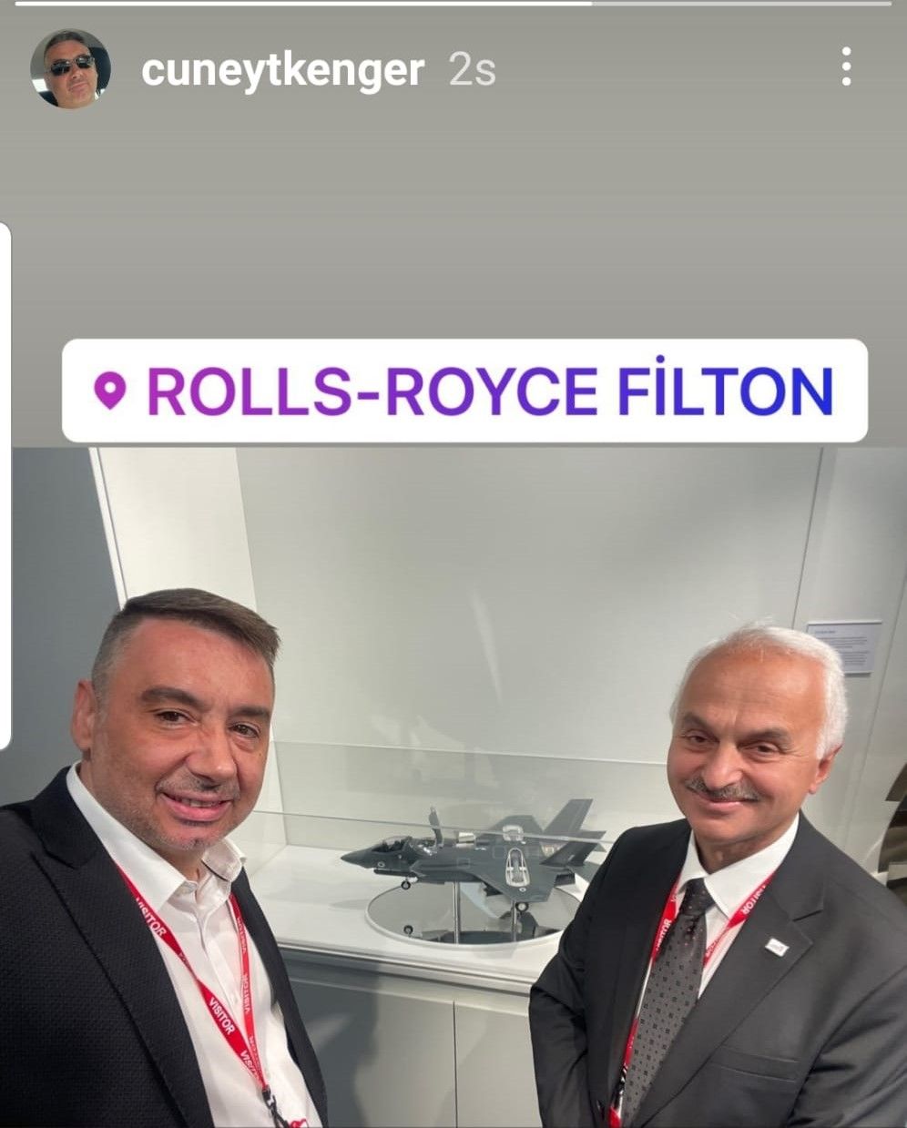 Turkish delegation visits UK for TF-X