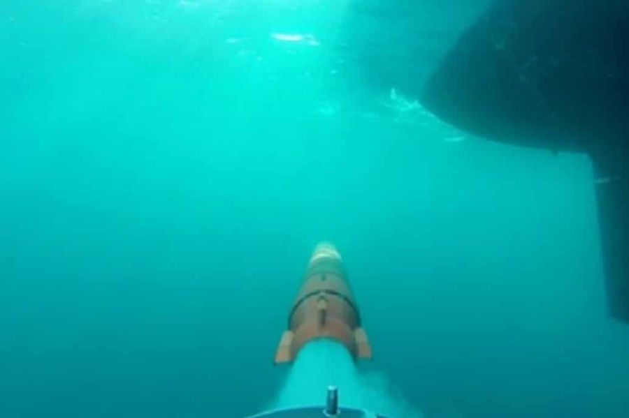 ROK Completes LIG Nex1 Tiger Shark Tor Torpedo Test