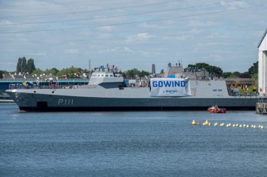 UAE's second Gowind Corvette is Launched