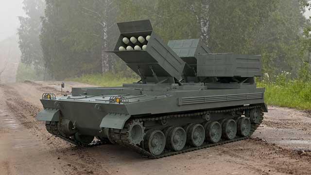 Poland and MBDA UK to develop anti-tank vehicles armed with Brimstone missiles