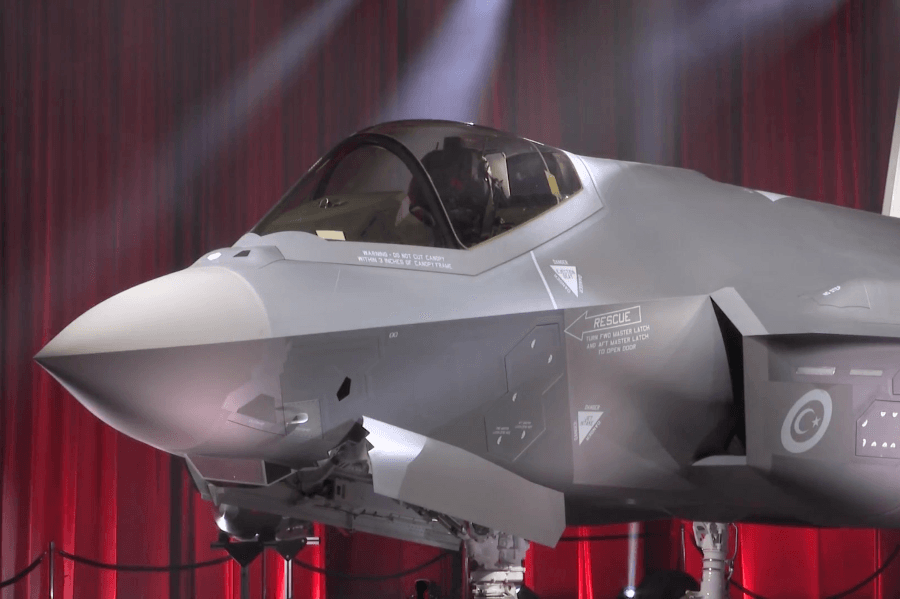 Turkey Hires Former F-35 Executive