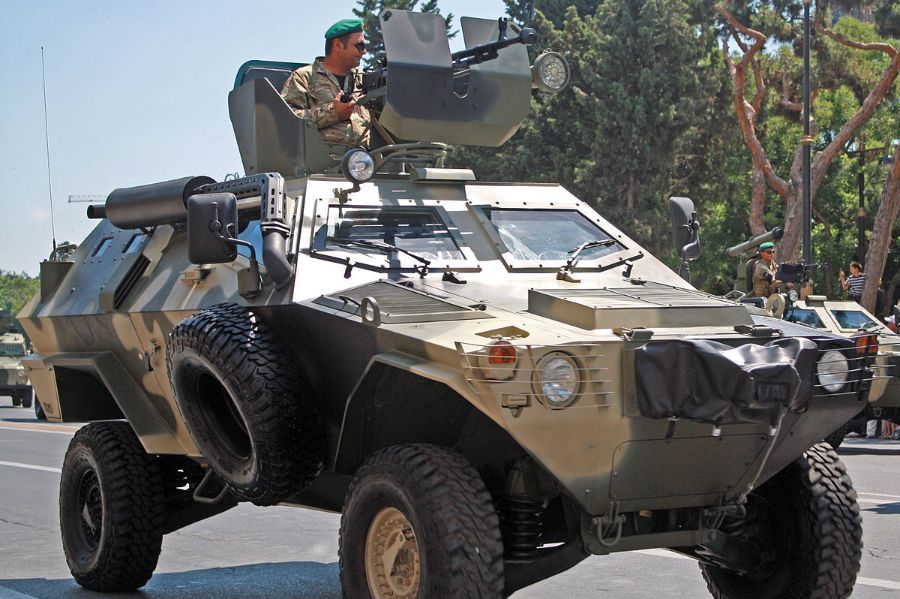 Otokar Exported 4X4 Armoured Vehicle