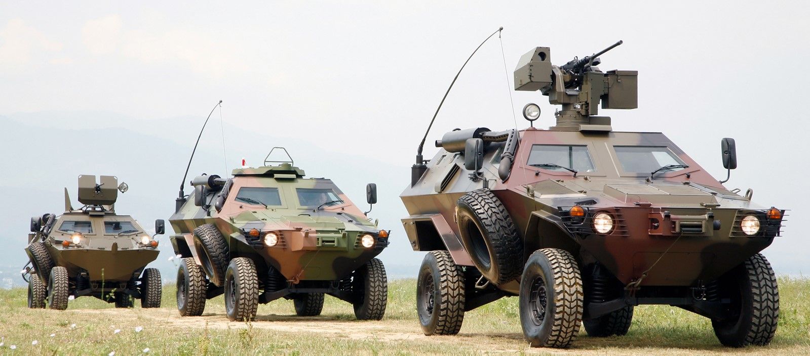 Otokar Exported 4X4 Armoured Vehicle