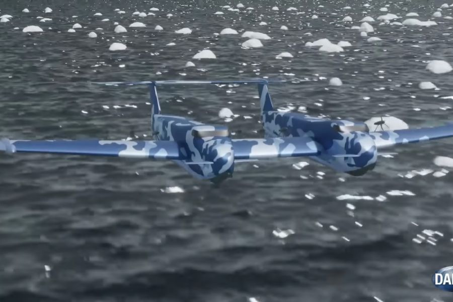 DARPA unveils design for a heavy-lift seaplane: Liberty Lifter