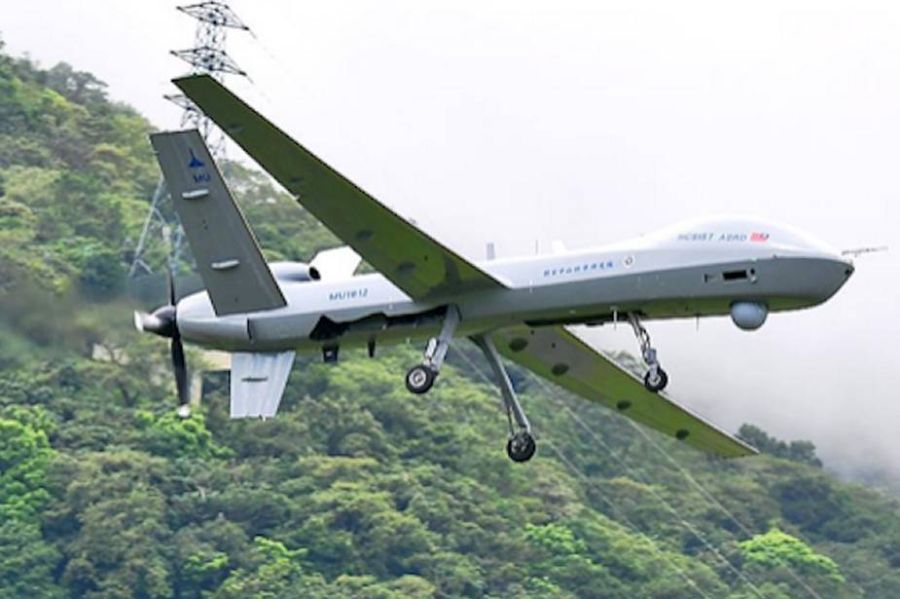 Taiwan tests the Teng Yun 2 next-generation combat UAV