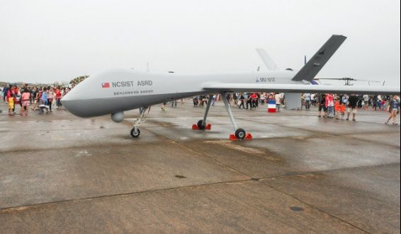 Taiwan tests the Teng Yun 2 next-generation combat UAV 