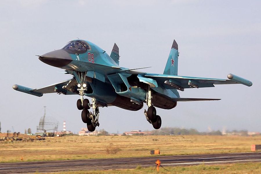 Russia to upgrade the Su-34 bomber’s EW system