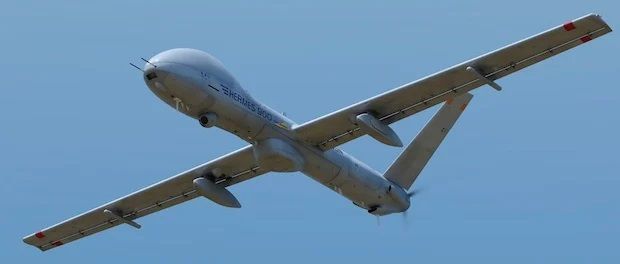 Philippine Air Force Hermes 900 UAV crashes