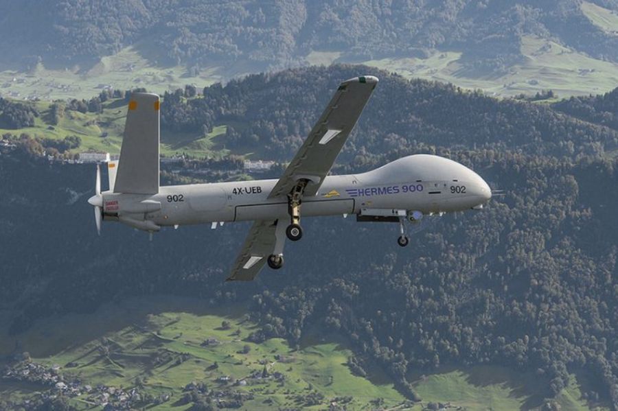 Philippine Air Force Hermes 900 UAV Crashes