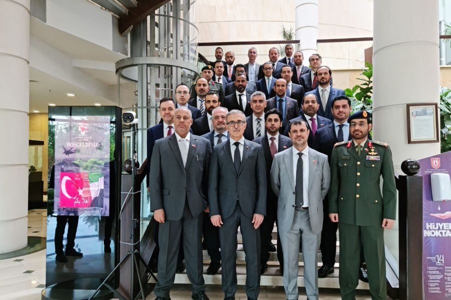 Turkiye and UAE to strengthen defence industry cooperation