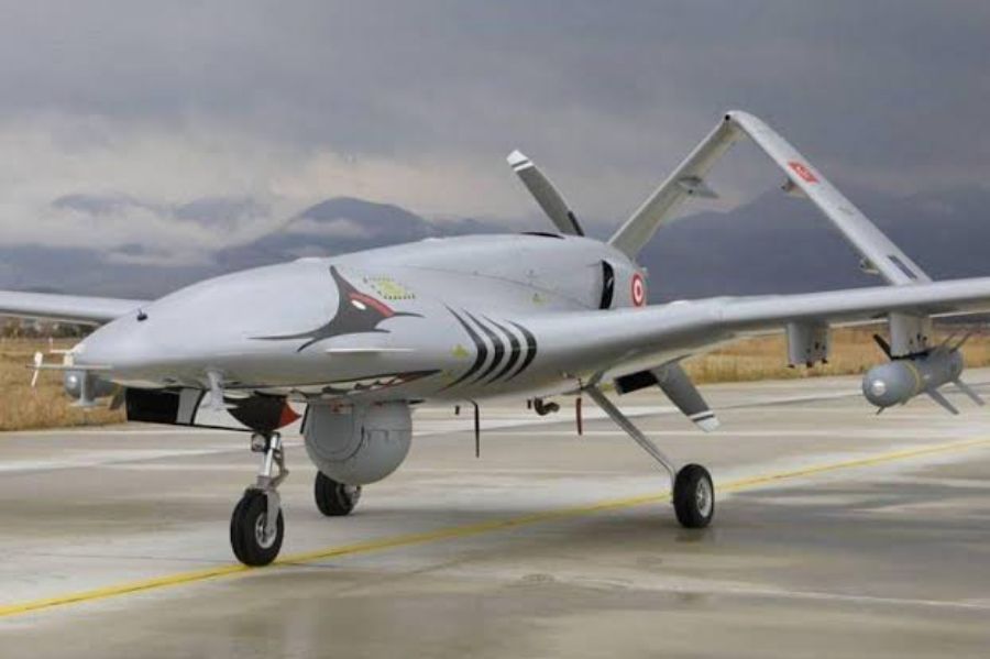 Niger Receives Bayraktar TB2 Armed UAVs