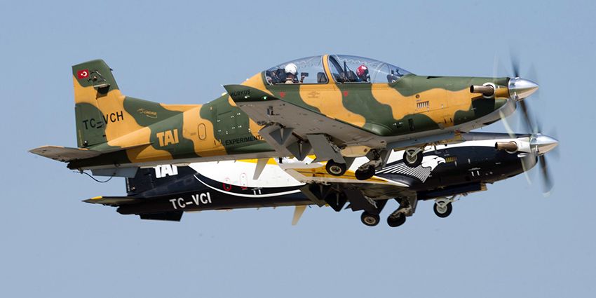 Niger Receives Bayraktar TB2 Armed UAVs