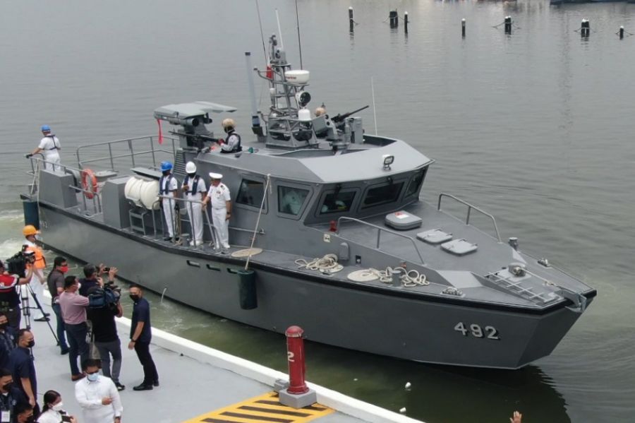 PN assault boats upgraded with Israeli Spike-ER missiles and RCWS