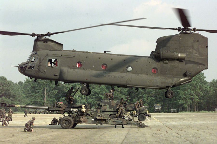 Egypt to acquire 23 CH-47F Chinook Helicopters