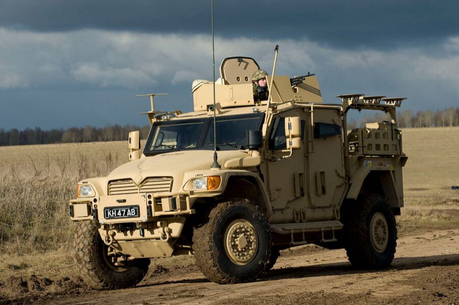 The UK to send 70 Husky armoured vehicles to Ghana