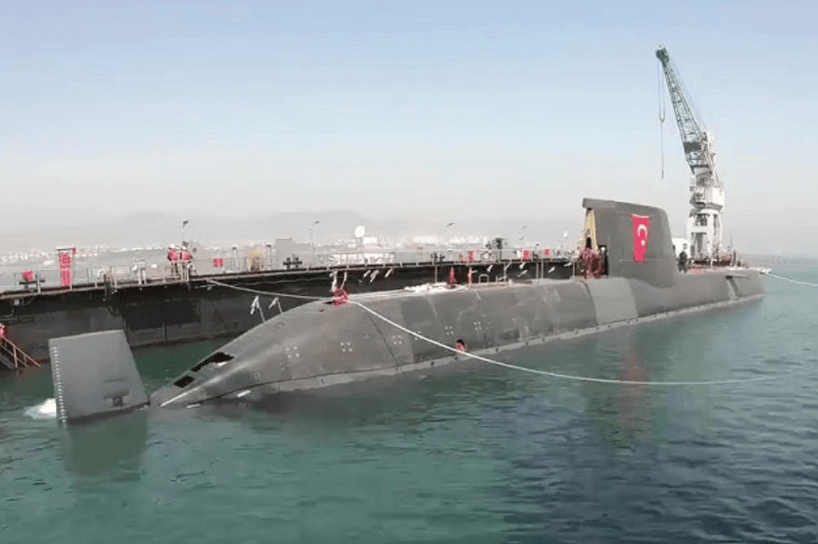 Pirireis Submarine Might be Delivered to the Navy in 2021