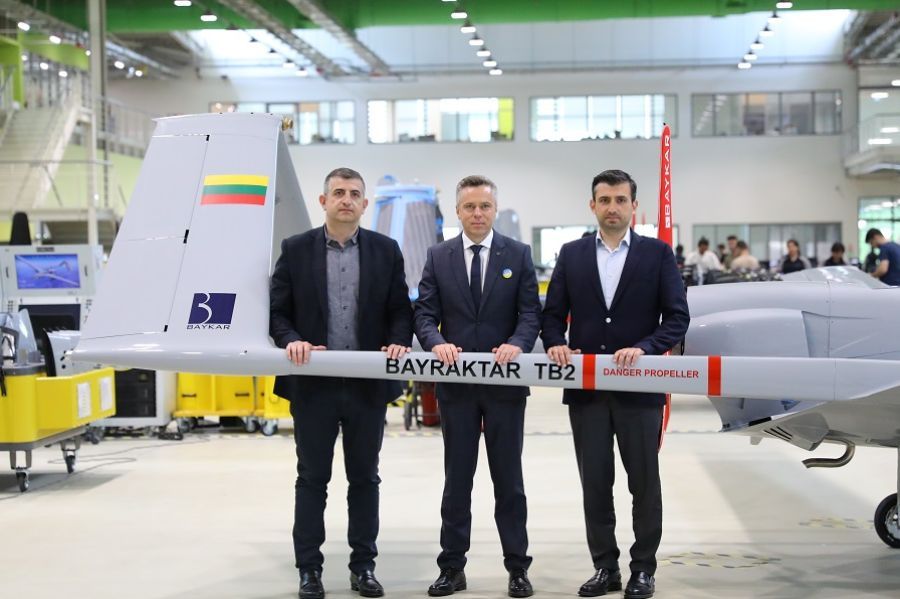 Lithuanian People Donate TB2 UAV to Ukraine