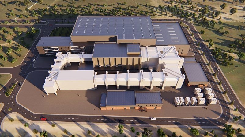 TUSAŞ’s wind tunnels arrived at the Kazan facility