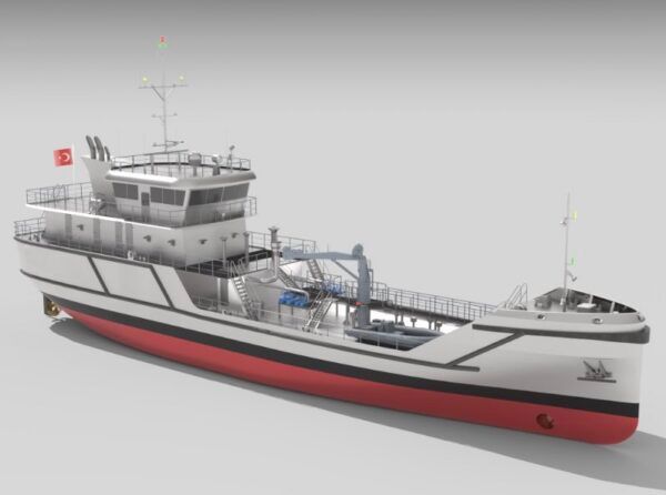 DESAN and ÖZATA cut the steel for Logistic Support Tankers