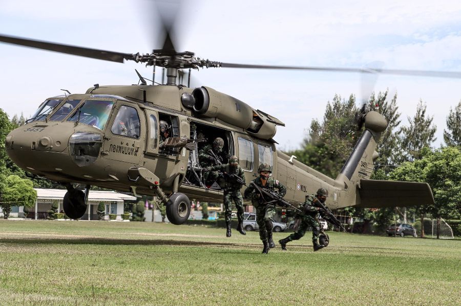 Thailand plans to acquire nine refurbished UH-60A Blackhawk