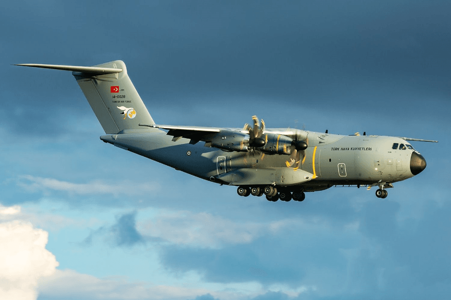 Turkey Replaces Missing A400M