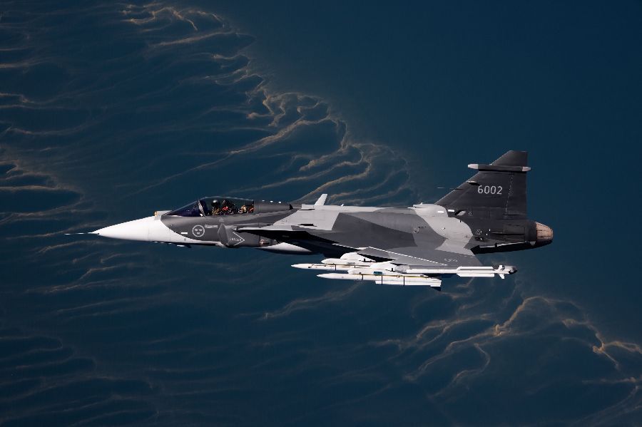 Sweden Concentrates on its fighter jet