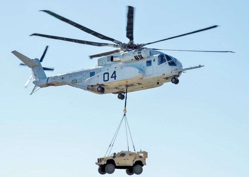 Germany switches from Sikorsky to Boeing due to logistic availability