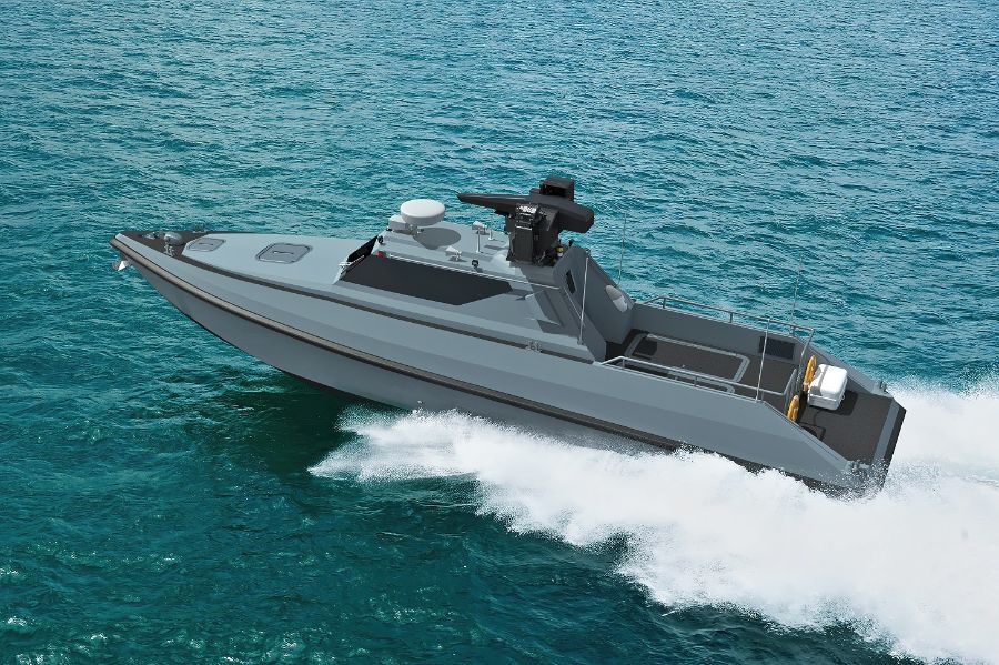ARES Shipyard to build three ARES 40 FIC for Qatar