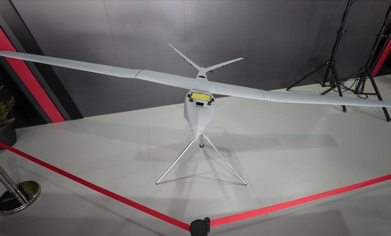 Fuel cell indigenous UAV showcased at EFES-2022