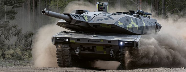Rheinmetall presented KF51 Panther
