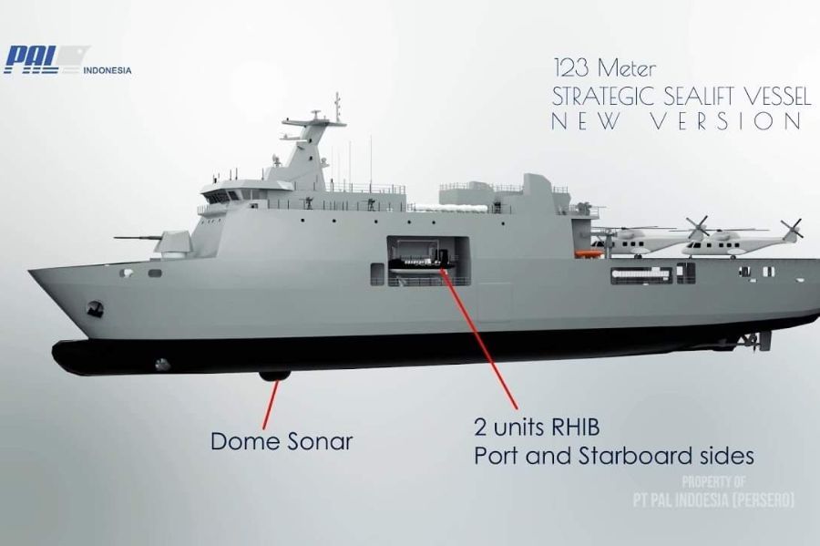 Indonesian shipbuilder PT PAL to build two new LPDs for PN