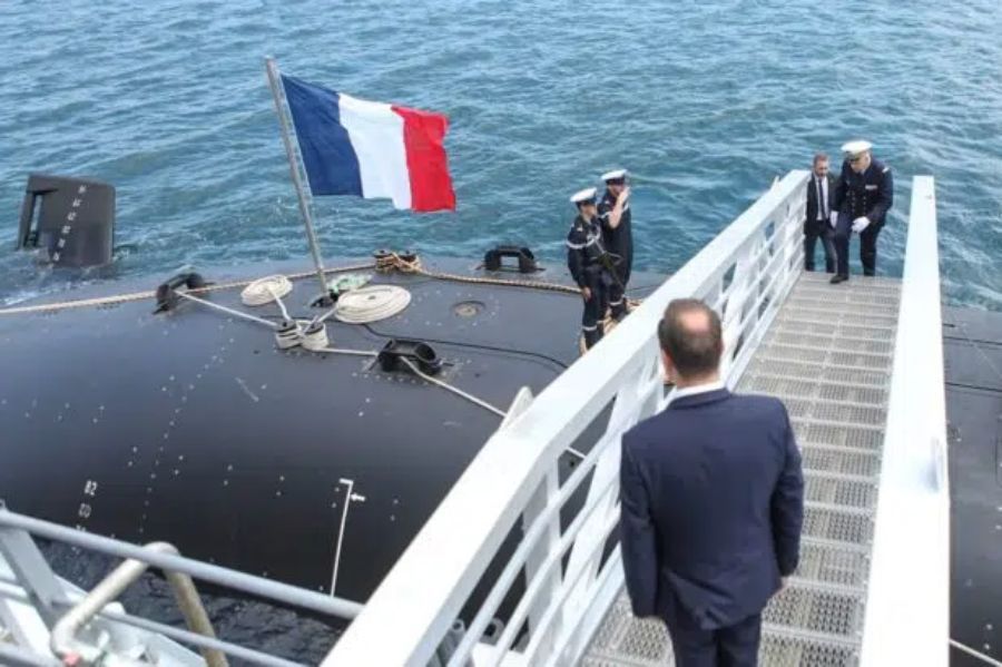 France introduced the nuclear attack submarine Suffren