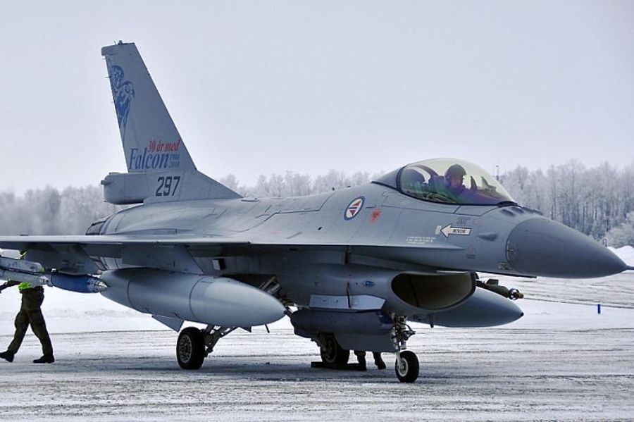 Romanian government approves the acquisition of 32 Norwegian F-16 fighters
