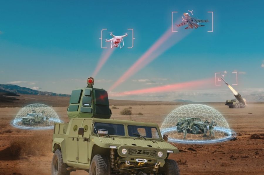 IAI Presented the Multi-Sensor System Green Lotus For C-Ram and Air And Ground Surveillance
