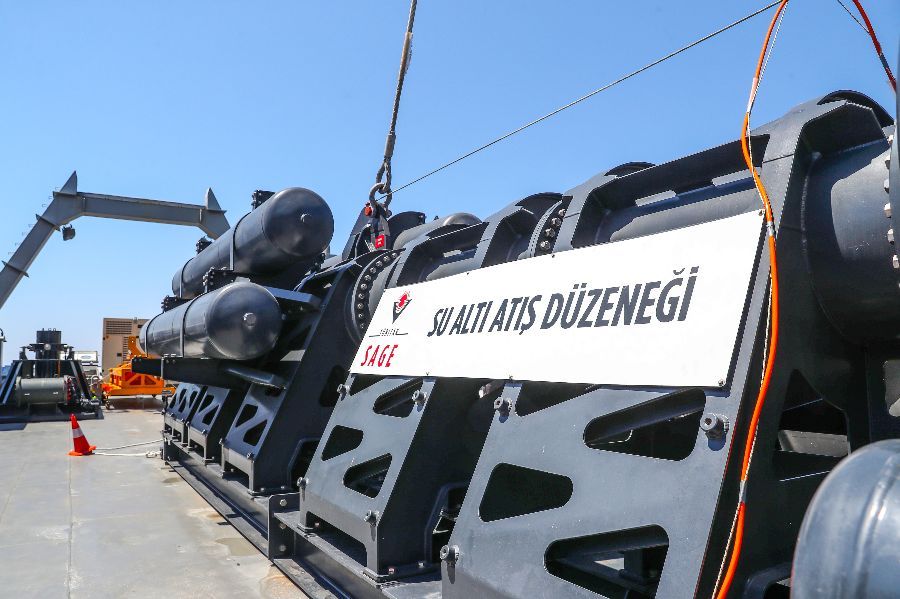 Turkiye Gets Submarine Missile Test Bed