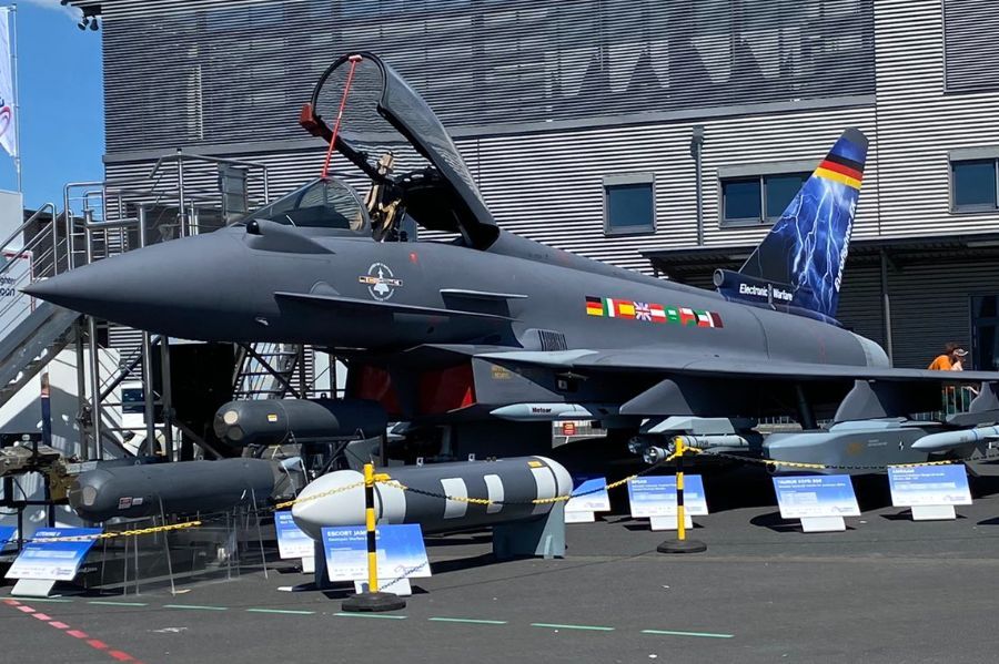 Eurofighter Presents the ECR Version for Luftwaffe’s Approval