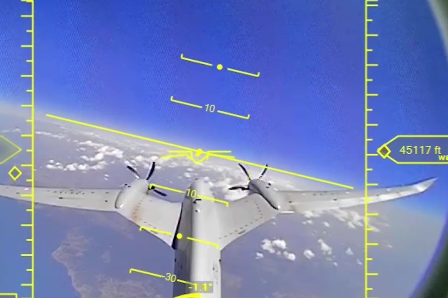 AKINCI Attack UAV Broke its Altitude Record